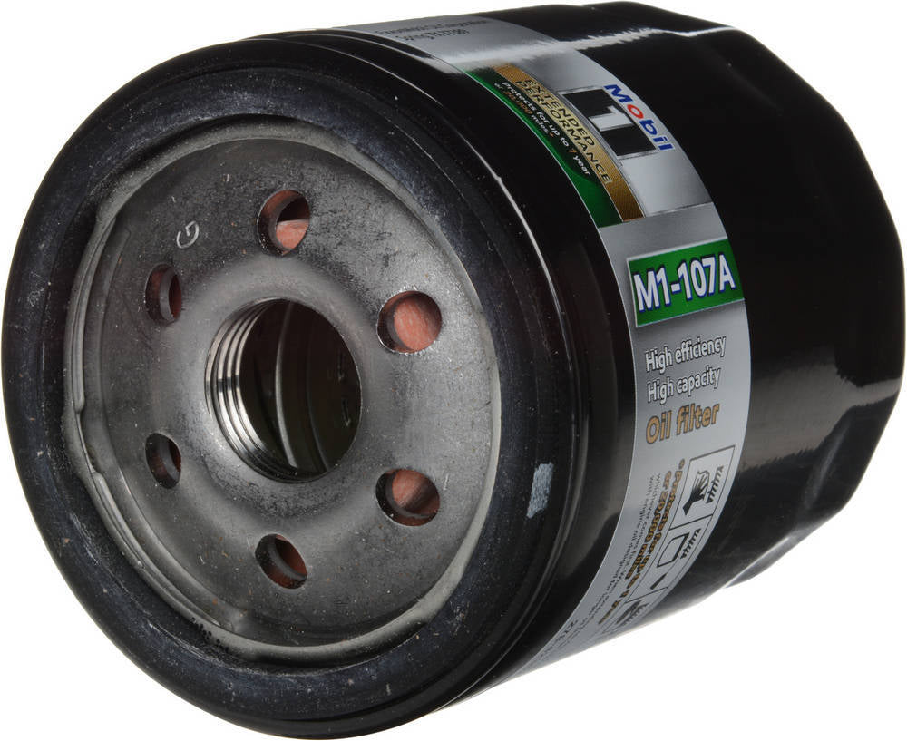 Oil Filter - Extended Performance - Canister - Screw-On - 3.400 in Tall - 13/16-16 in Thread - Steel - Black Paint - Various Applications - Each