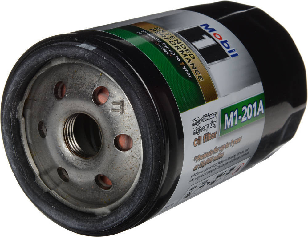 Oil Filter - Extended Performance - Canister - Screw-On - 4.750 in Tall - 18 mm x 1.50 Thread - Steel - Black Paint - GM - Each