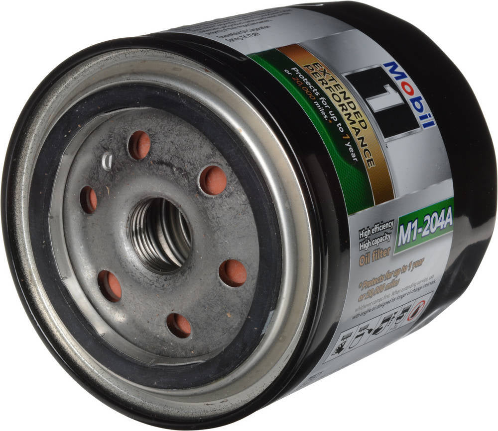 Oil Filter - Extended Performance - Canister - Screw-On - 3.750 in Tall - 3/4-16 in Thread - Steel - Black Paint - Various Applications - Each