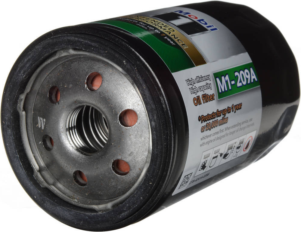 Oil Filter - Extended Performance - Canister - Screw-On - 4.750 in Tall - 3/4-16 in Thread - Steel - Black Paint - Various Applications - Each