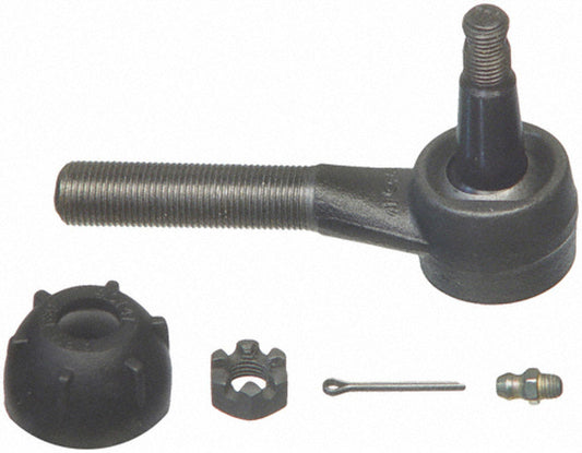 Tie Rod End - Greasable - OE Style - 4 in Long - 5/8-18 in Left Hand Thread - Steel - Black Oxide - GM - Each