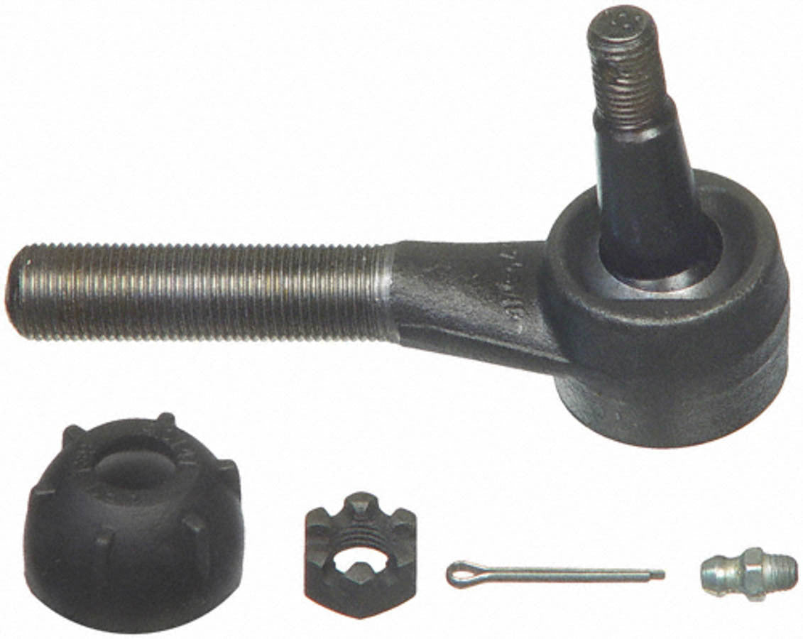 Tie Rod End - Greasable - OE Style - 4 in Long - 5/8-18 in Right Hand Thread - Steel - Black Oxide - GM - Each