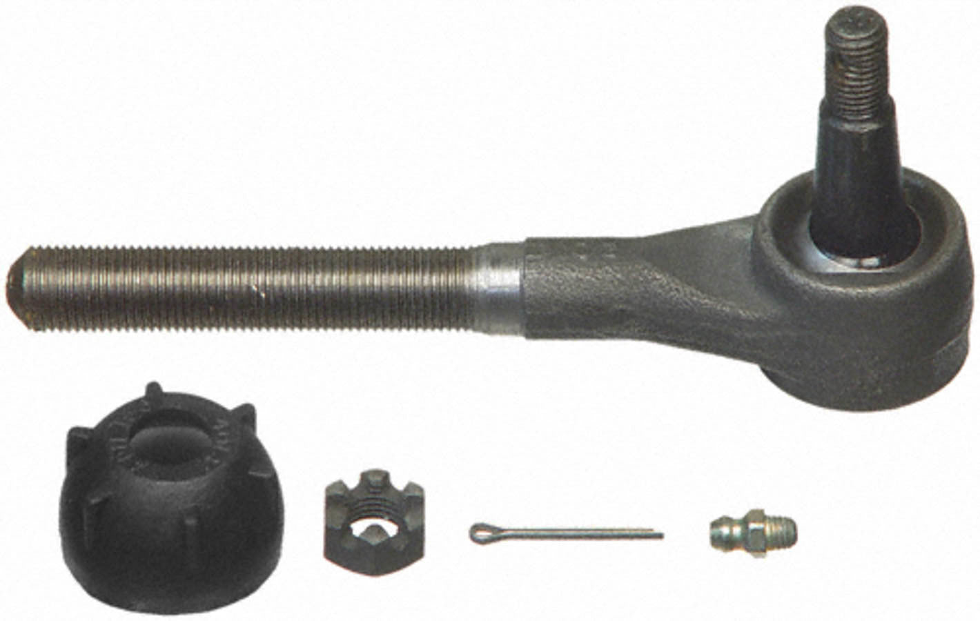 Tie Rod End - Outer - Greasable - OE Style - Male - Steel - Black Oxide - GM F-Body / X-Body 1968-74 - Each