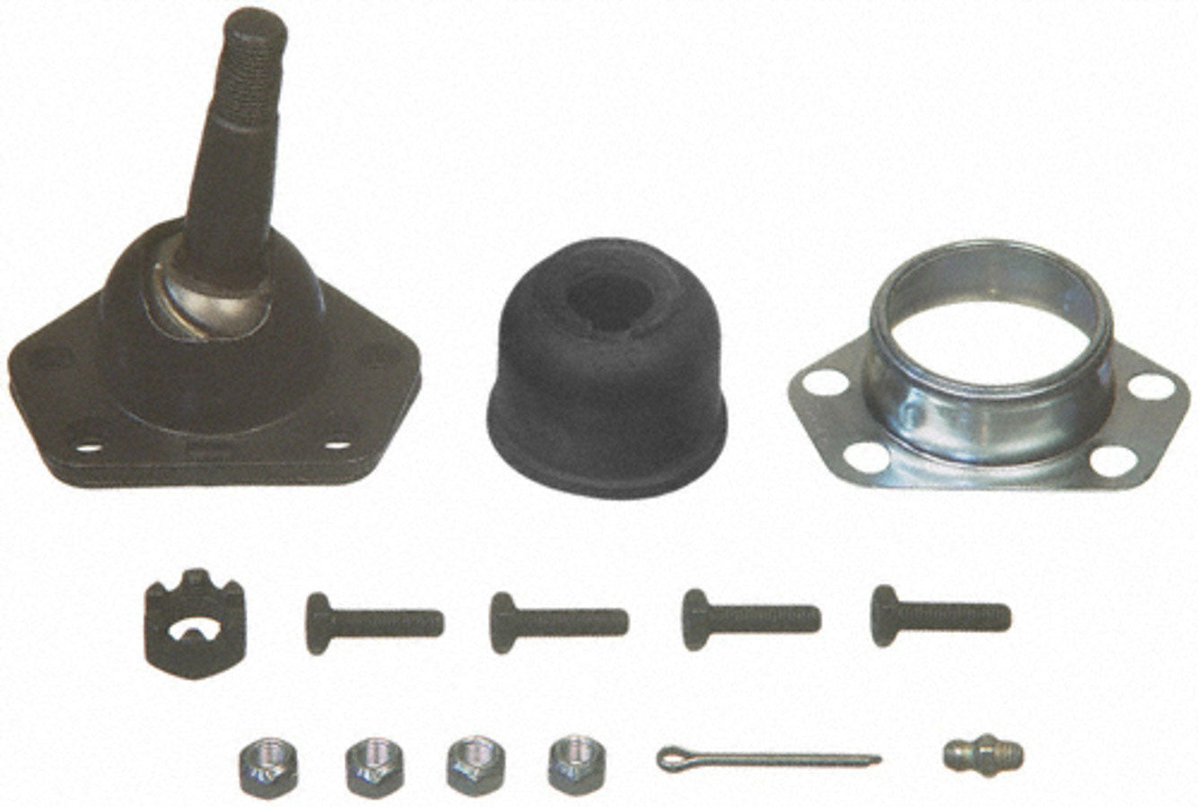 Ball Joint - Greasable - Upper - Bolt-In - Hardware Included - GM A-Body / F-Body / X-Body 1964-74 - Each