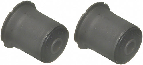 Trailing Arm Bushing - Rear - Lower - Rubber / Steel - Black - GM A-Body 1964-78 - Pair