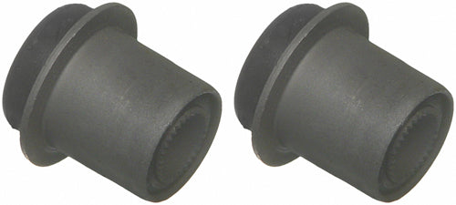 Trailing Arm Bushing - Front - Upper - Rubber / Steel - Black - GM A-Body / B-Body / F-Body / Y-Body / X-Body 1956-81 - Pair
