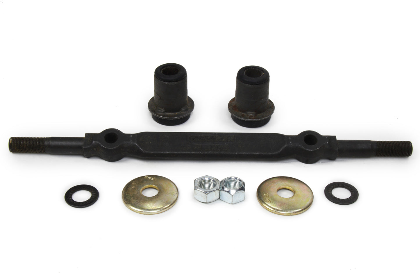 Control Arm Cross Shaft - Offset - Upper - Bushings Included - Steel - GM - Kit
