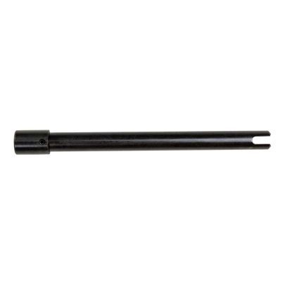 Oil Pump Drive Shaft - 6.141 in Long - Pinned Sleeve - Steel - 0.391 in Raised Camshaft - Small Block Chevy - Each