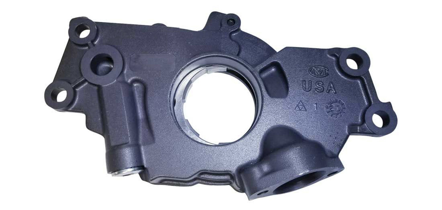 Oil Pump - Wet Sump - Internal - Standard Volume - High Pressure - 7/8 in Inlet - GM LS-Series - Each