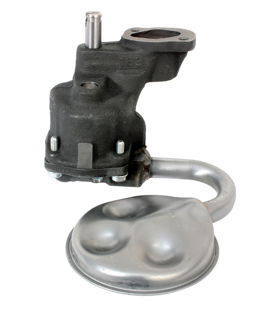 Oil Pump - Wet Sump - Internal - High Volume - Standard Pressure - Welded Pickup - 7-1/2 in Deep Pan - Small Block Chevy - Each