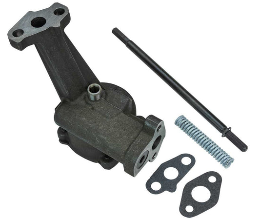 Oil Pump - Wet Sump - Internal - High Volume - Standard Pressure - Gaskets / Spring / Shaft Included - Small Block Ford - Each