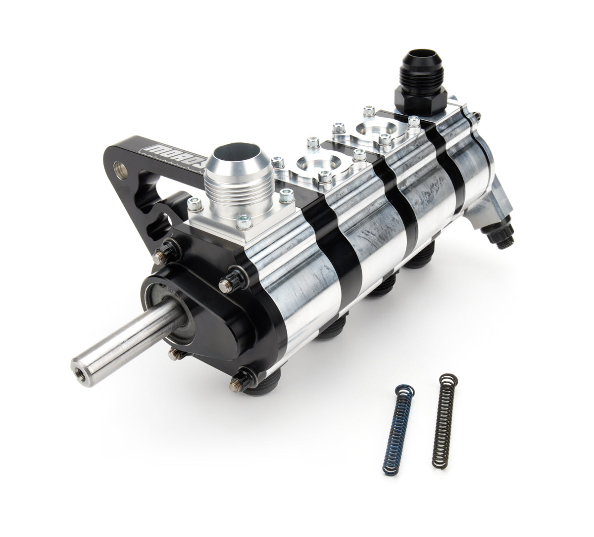 Oil Pump - Dry Sump - Tri-Lobe Series - 4 Stage - 1.200 in Pressure / 1.700 in Scavenge Stages - Aluminum - Each