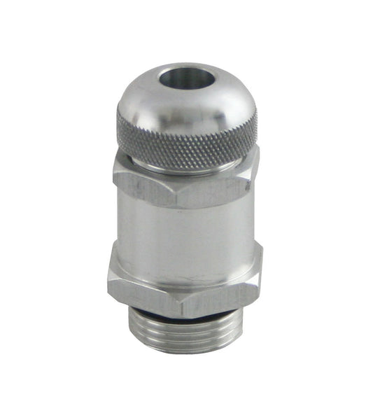 Vacuum Relief Valve - Adjustable - 12 AN - Gland Seal - Billet Aluminum - Natural - Each