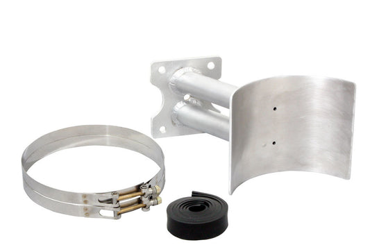 Oil Tank Bracket - Dry Sump - 7 in Diameter Tank - 30 Degree Angle - Aluminum - Kit