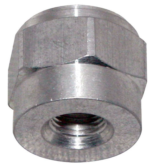 Bung - 1/8 in NPT Female - Weld-On - Aluminum - Natural - Each