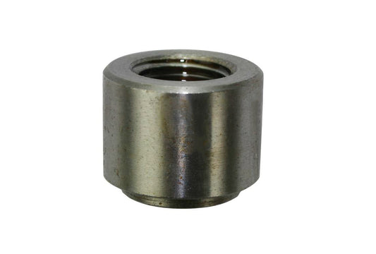 Bung - 1/8 in NPT Female - Weld-On - Steel - Natural - Each