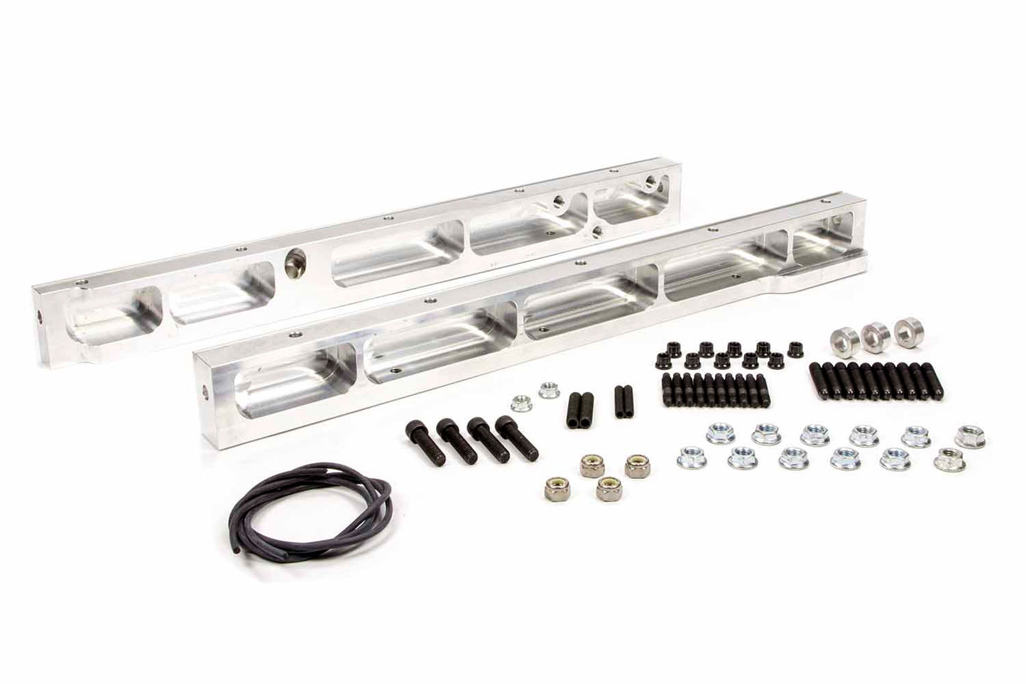 Engine Oil Pan Spacer - Hardware Included - Aluminum - Natural - Dart Block - GM LS-Series - Kit