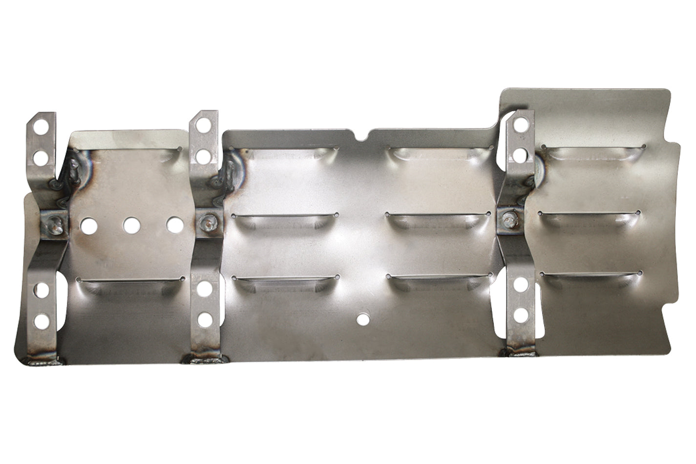 Windage Tray - Louvered - Steel - Natural - Moroso Rear Sump Pans - GM LS-Series - Each