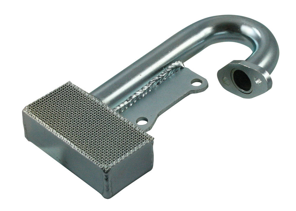 Oil Pump Pickup - Oval Track - Bolt-On - 3/4 in Inlet Tube - 7-1/8 in Deep Pan - Melling Pump - Small Block Chevy - Each
