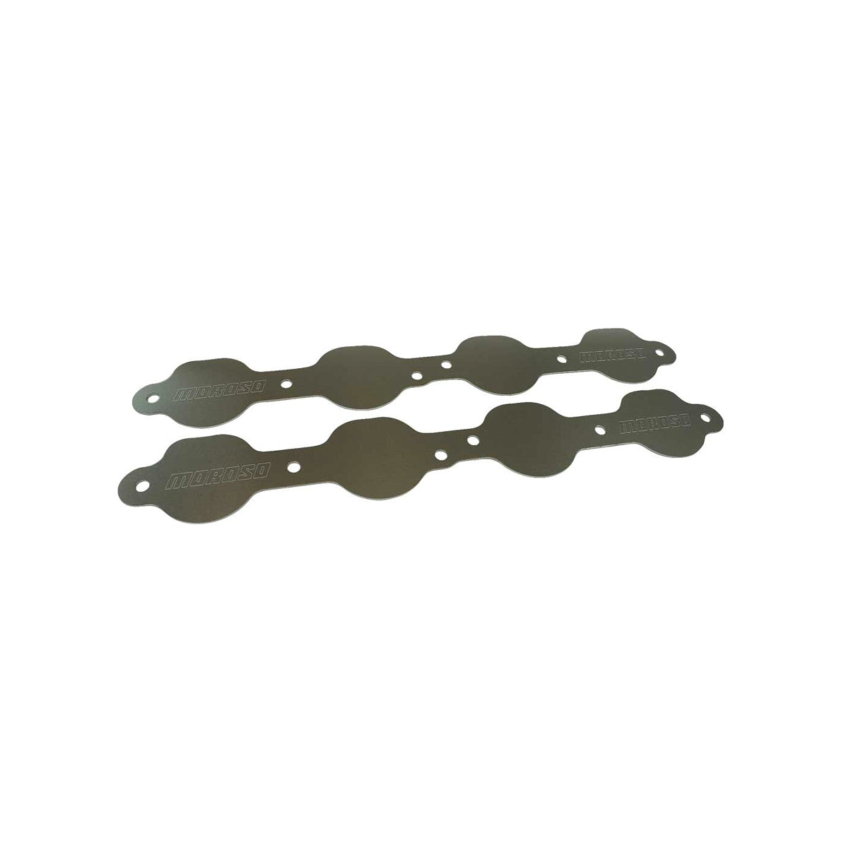 Engine & Accessories Port Blockoff - 1-Piece - Aluminum - Natural - GM LS-Series - Pair