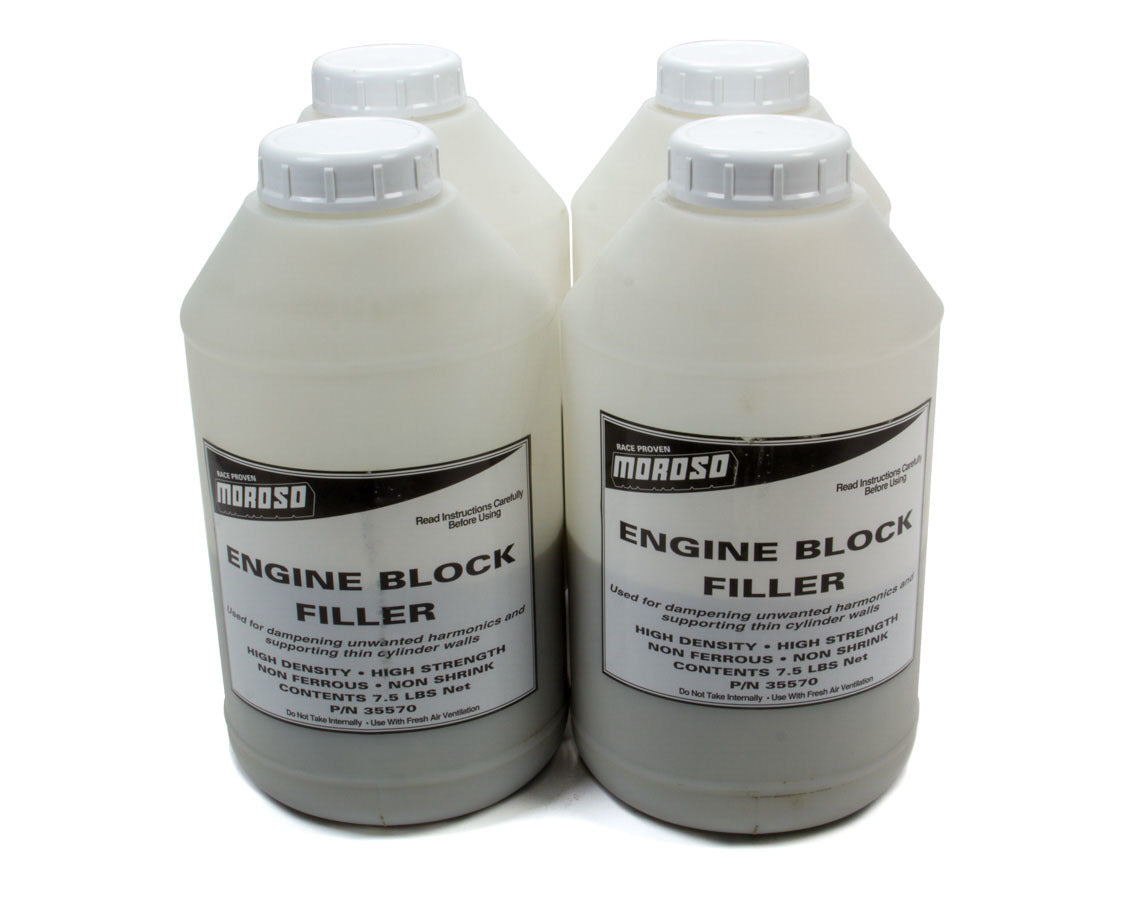 Engine Block Filler - 1 gal Jug - Set of 4