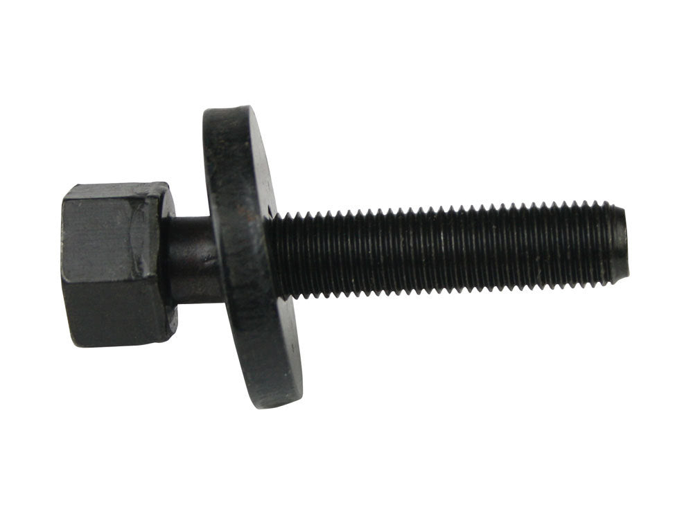 Harmonic Balancer Bolt - 7/16-20 in Thread - 2.250 in Long - 3/4 in Hex Head - Grade 8 - Steel - Black Oxide - Small Block Chevy - Each