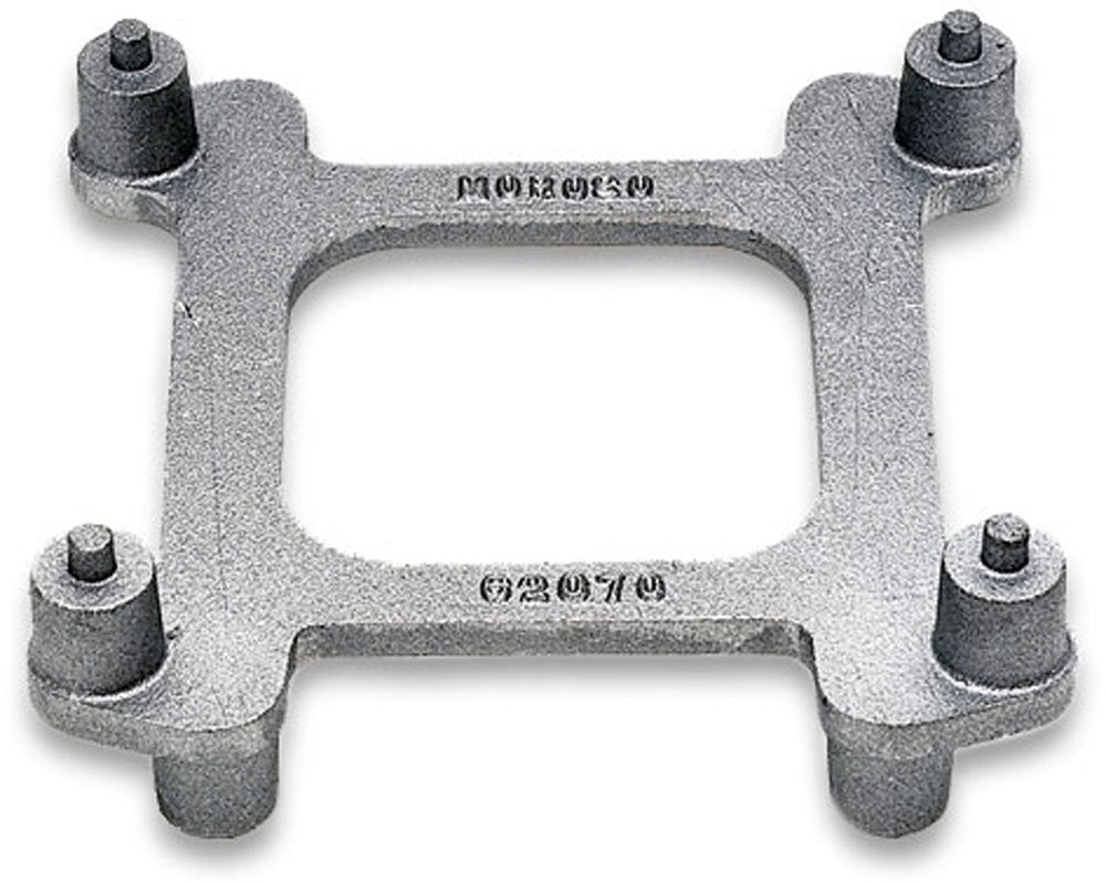 Carburetor Work Stand - Spread / Square Bore - Cast Aluminum - Natural - Each