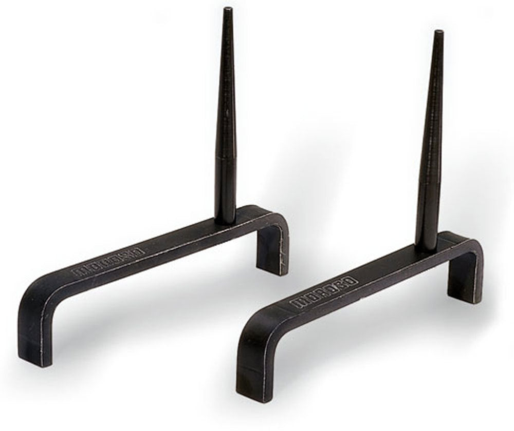 Cylinder Head Work Stand - Steel - Black Zinc - Pair
