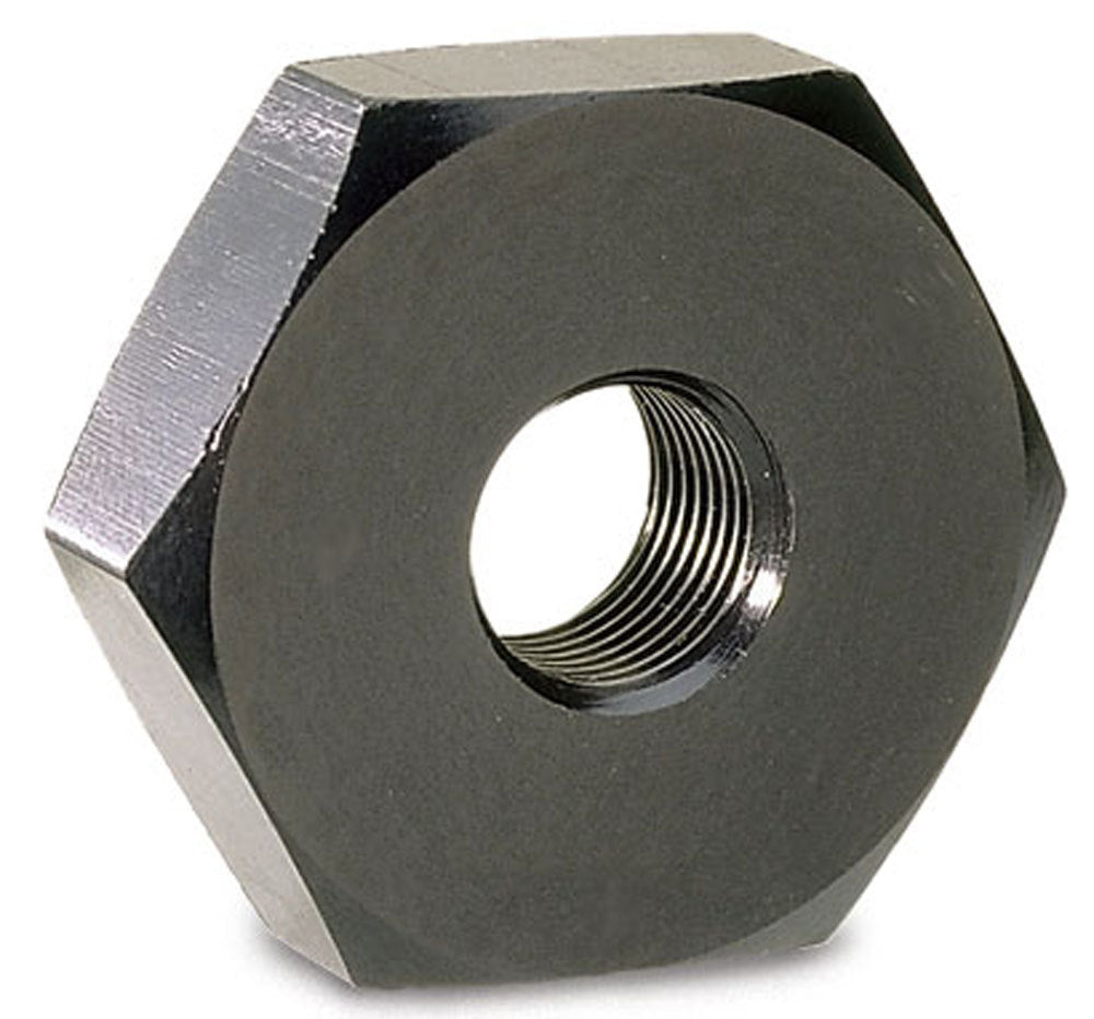 Spark Plug Indexer - Hex Head Vise Mount - 14 mm Flat / Tapered Plugs - Aluminum - Black Anodized - Each