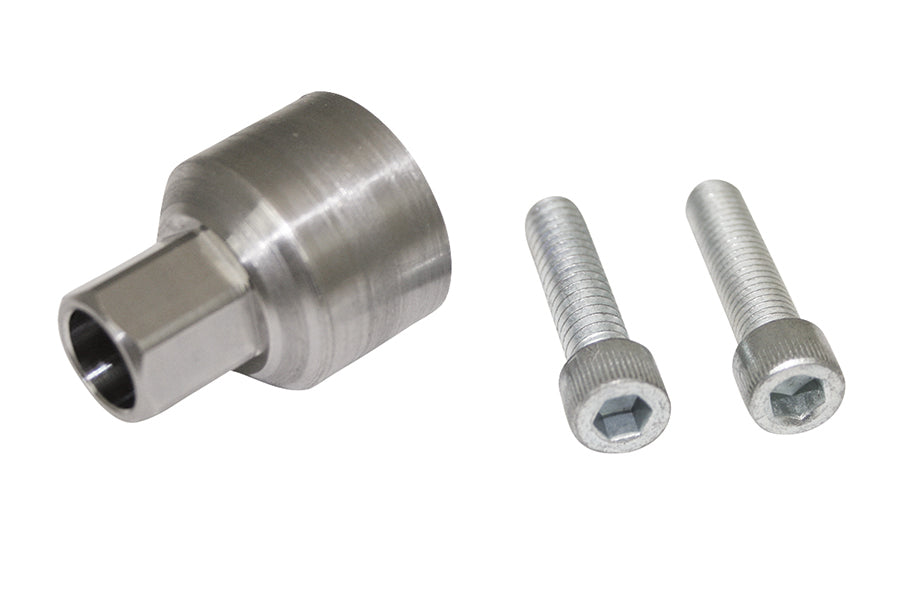 Oil Pump Primer - Stainless - Natural - 5/8 in Shaft - Dry Sump Oil Pump - Each