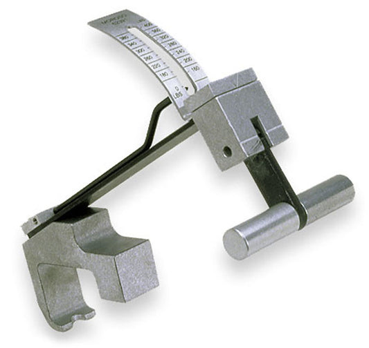 Valve Seat Pressure Tester - 160-400 lb Reading Scale - Low Profile Design - Billet Aluminum - Kit