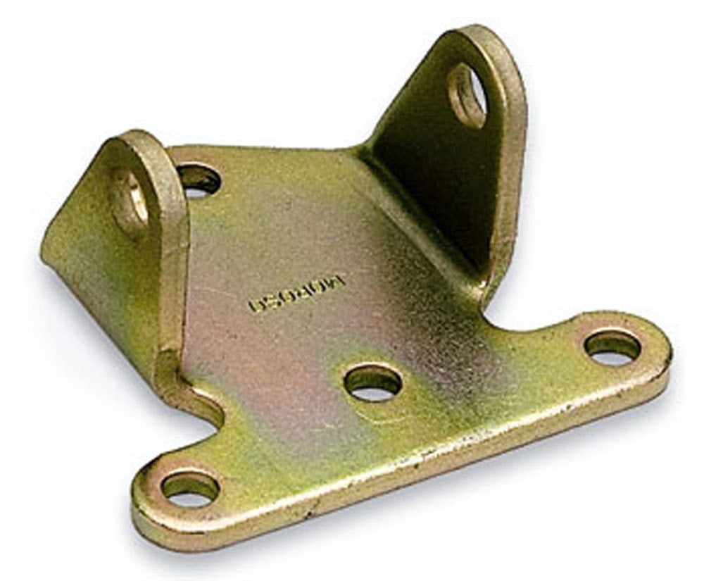 Motor Mount - Bolt-On - 1/4 in Thick - Steel - Zinc Plated - Chevy V8 - Pair