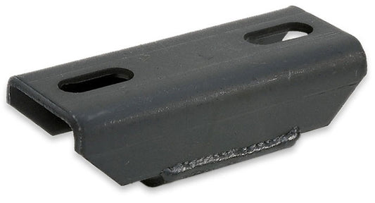 Transmission Mount - Solid - 3/16 in - Steel - Black Oxide - GM 1958-88 - Each