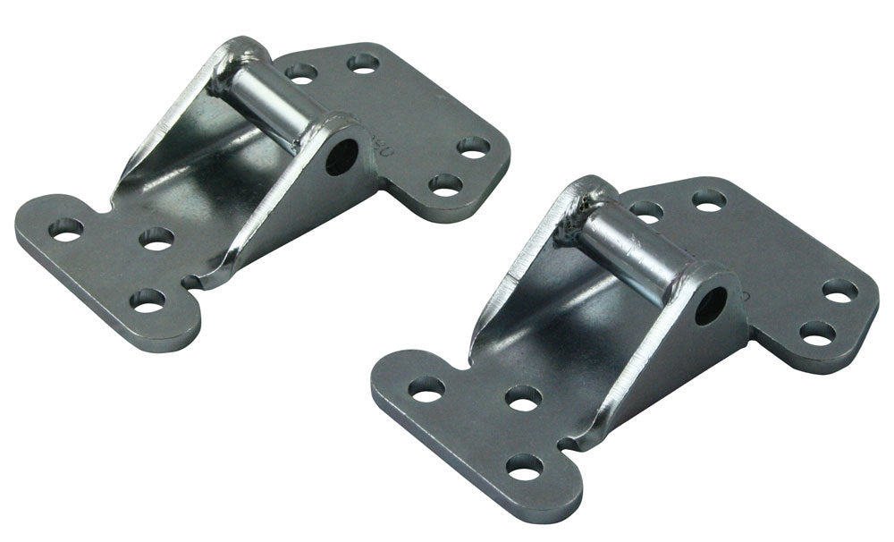 Motor Mount - Bolt-On - Pad Kit - Steel - Zinc Plated - GM F-Body 1982-92 - Pair