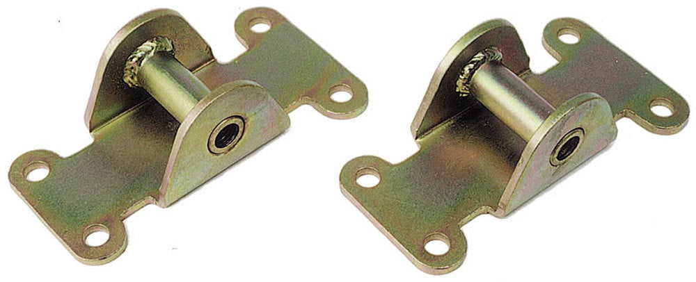 Motor Mount - Bolt-On - Pad Kit - Steel - Zinc Plated - GM A-Body / F-Body / X-Body - Pair