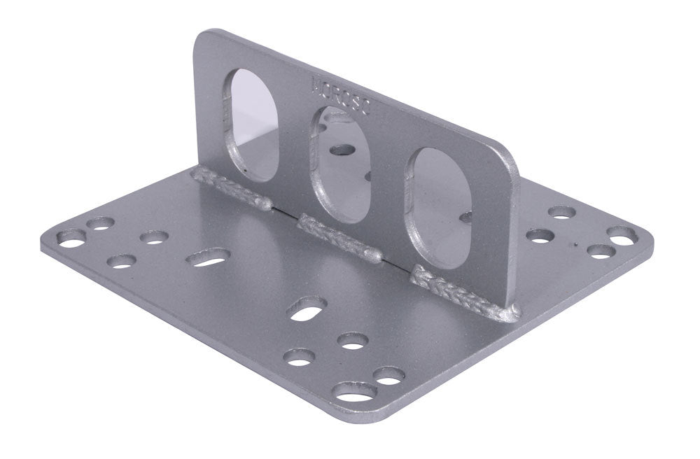 Engine Lift Plate - 1000 lb Rating - Steel - Zinc Oxide - Spread / Square Bore Bolt Patterns - Each