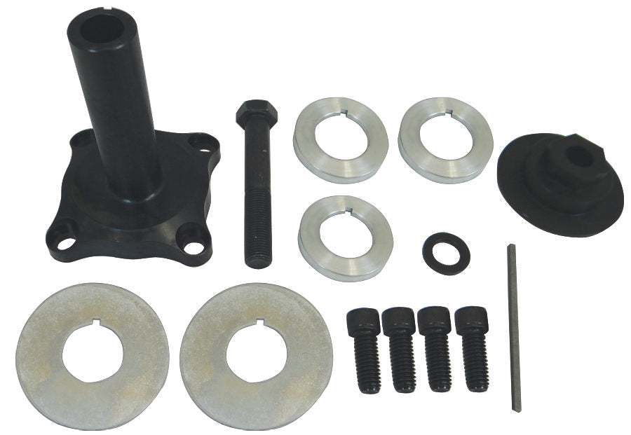 Crank Mandrel Drive Kit - 3.5 in Long Mandrel - Guides / Hardware / Spacers - Small Block Ford - Kit