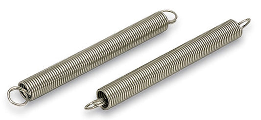 Throttle Return Spring - Stainless - Natural - Pair