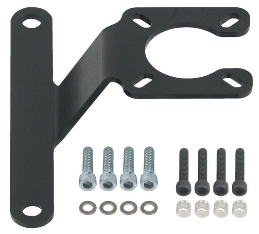 Fuel Pressure Regulator Bracket - Lightweight - Steel - Magna Fuel / Barry Grant Regulators - Each