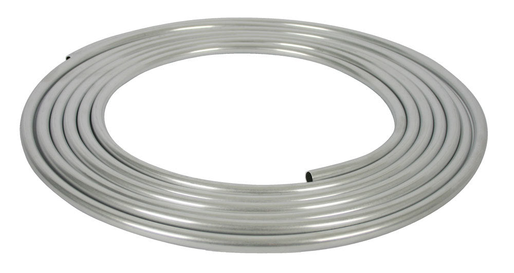 Fuel Line - 1/2 in - 25 ft - Aluminum - Natural - Each