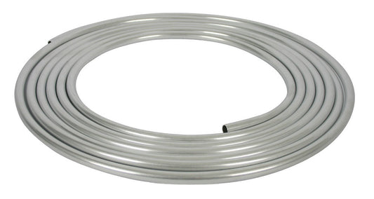 Fuel Line - 1/2 in - 25 ft - Aluminum - Natural - Each