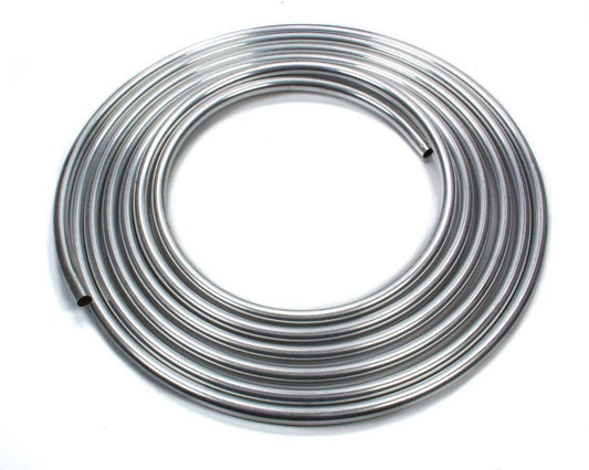 Fuel Line - 5/8 in - 25 ft - Aluminum - Natural - Each