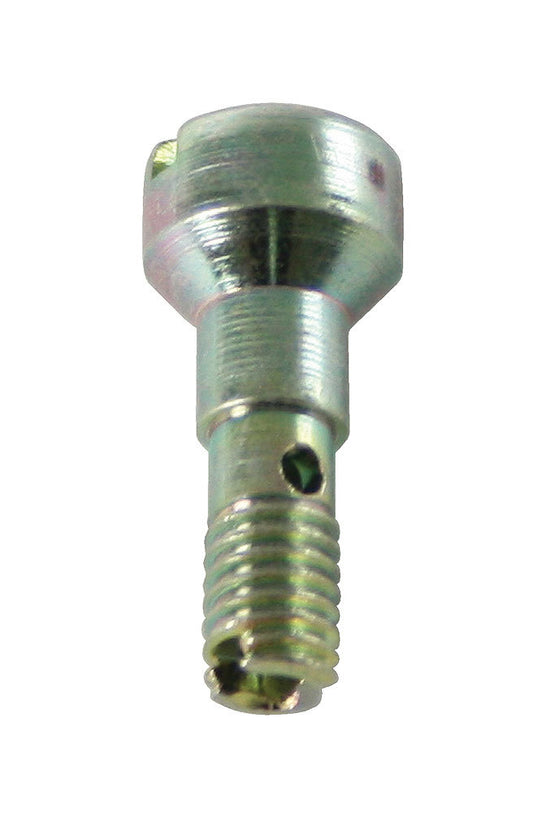 Squirter Screws - High Flow - Allen Head Design - Enlarged Repositioned Slot - Steel - Cadmium - Holley Carburetors - Gas - Each