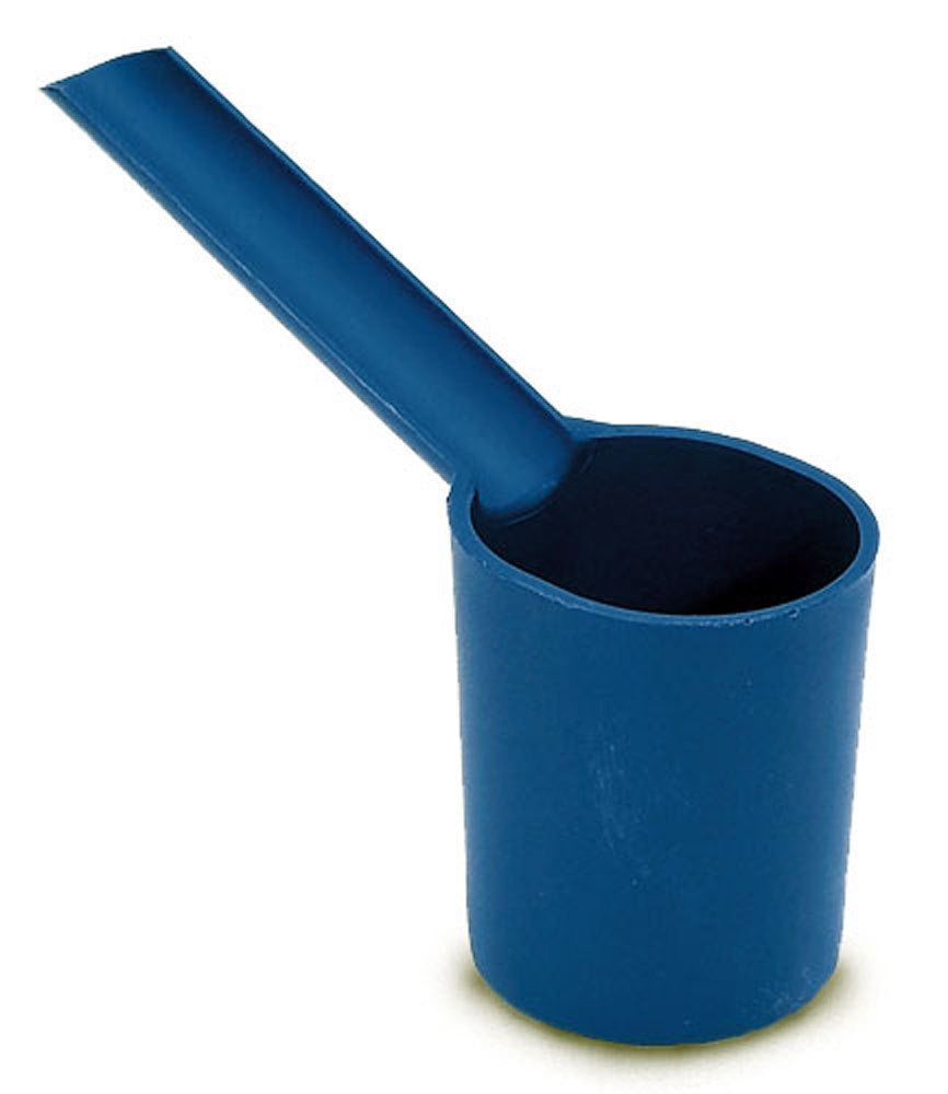 Carburetor Drain Cup - Fuel Resistant Plastic - Blue - Universal - Each