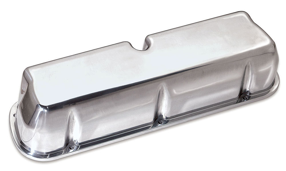 Valve Cover - Tall - Hardware Included - Cast Aluminum - Polished - Small Block Ford - Pair