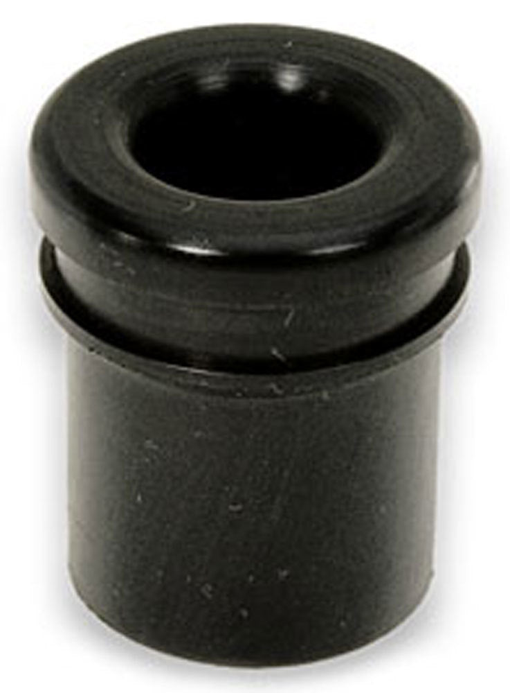 PCV Grommet - 0.750 in ID - 1.250 in OD - Baffled - Rubber - Black - Each