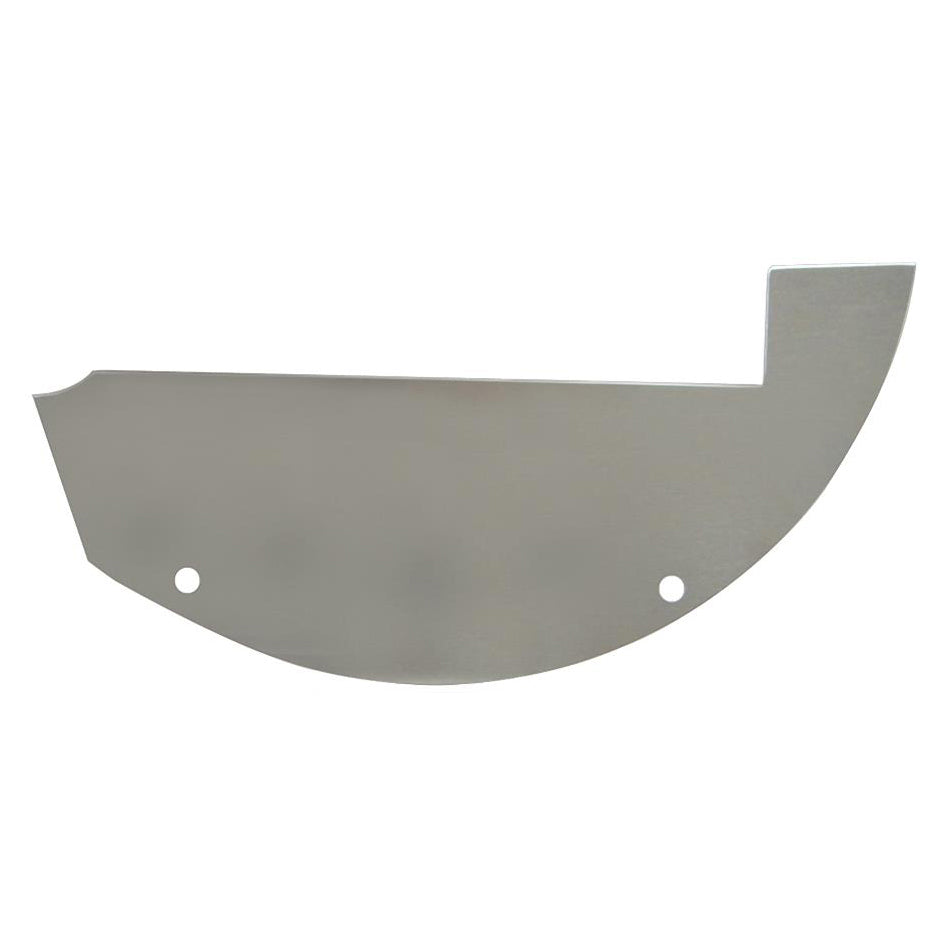 Transmission Dust Cover - Aluminum - Natural - Standard Transmission - GM LS-Series - Each