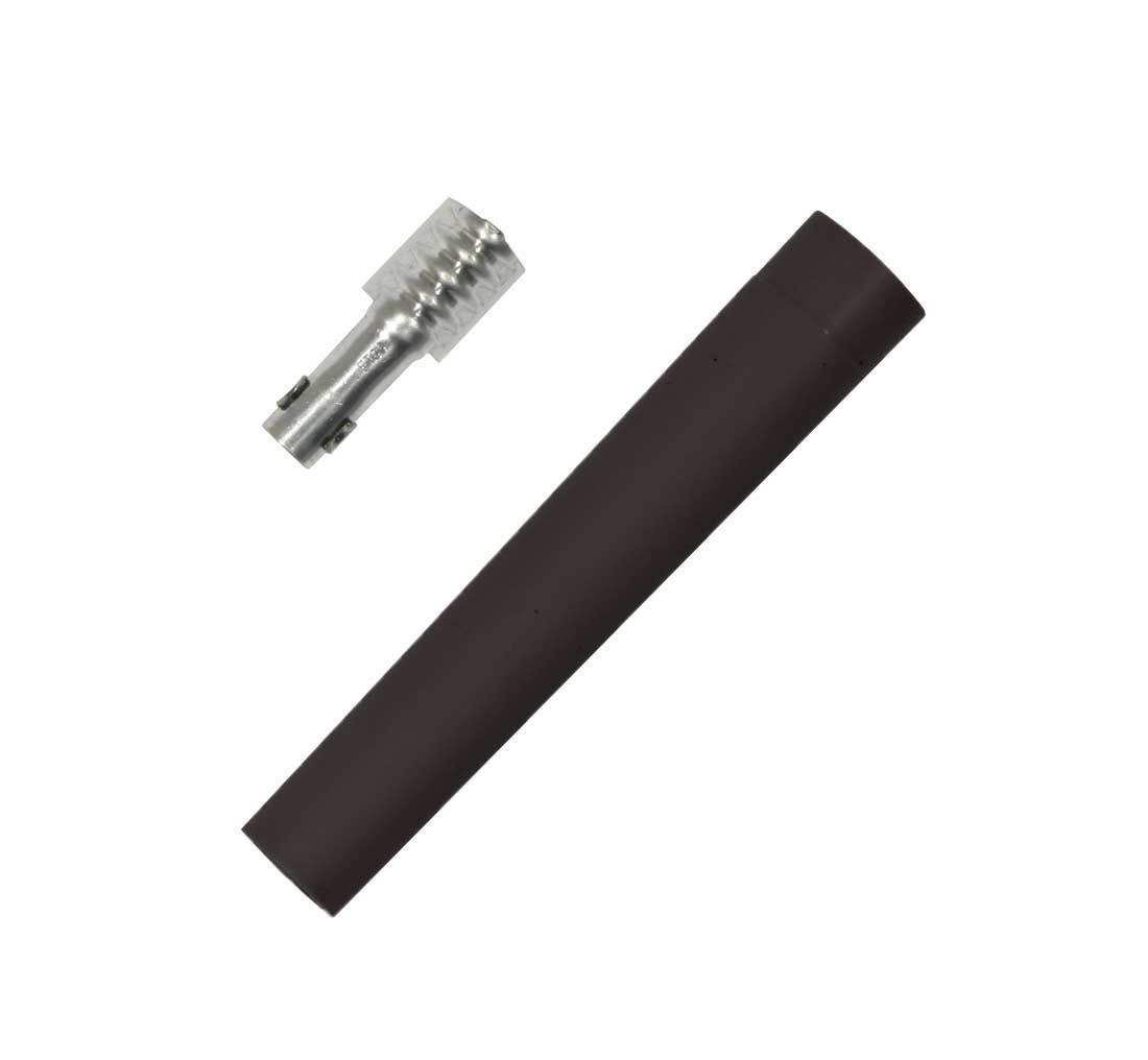 Boot / Terminal Kit - Spark Plug - Ultra 40 - 8.65 mm - Black - Straight - Set of 8