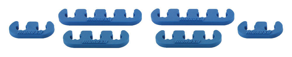 Spark Plug Wire Loom - 7-9 mm - Blue - Universal - Kit