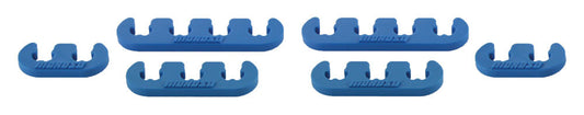 Spark Plug Wire Loom - 7-9 mm - Blue - Universal - Kit